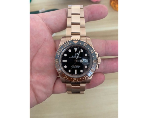 #回收 勞力士Rolex 126711CHNR 玫瑰金沙示