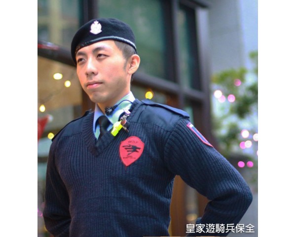 皇家遊騎兵保全進駐三重新建案"晶鑽遇見幸福"，提供優質保全服務